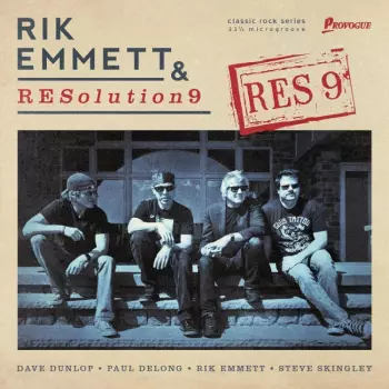 Rik Emmett & RESolution9: RES 9