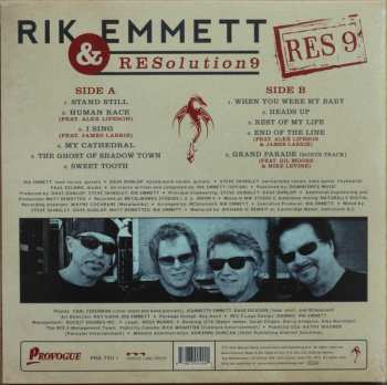 LP Rik Emmett & RESolution9: RES 9 353836