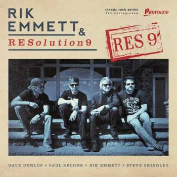 LP Rik Emmett & RESolution9: RES 9 353836