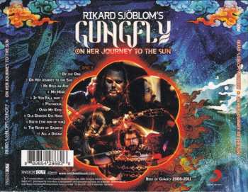 2CD Rikard Sjöblom's Gungfly: On Her Journey To The Sun DIGI 26225