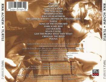 CD Rikk Agnew: Turtle 538816