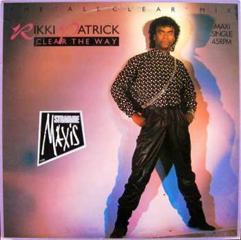 Album Rikki Patrick: Clear The Way (The 'All Clear' Mix)