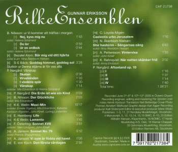 CD Rilkeensemblen: RilkeEnsemblen 431422