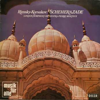 LP Nikolai Rimsky-Korsakov: Scheherazade 425552