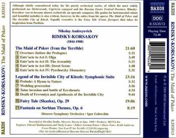 CD Nikolai Rimsky-Korsakov: The Maid Of Pskov 517404
