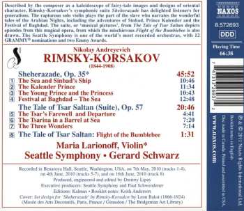 CD Nikolai Rimsky-Korsakov: Sheherazade / The Tale Of Tsar Saltan (Suite) 474465