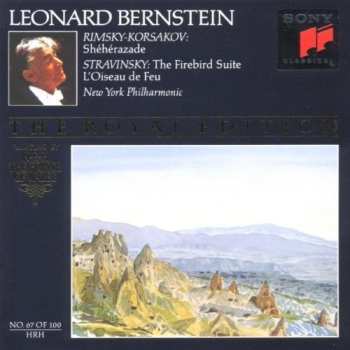 Album Igor Stravinsky: Shéhérazade / The Firebird Suite = L'Oiseau De Feu