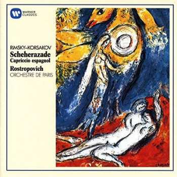 Album Rostropovich: Rimsky-korsakow: Scheherezade