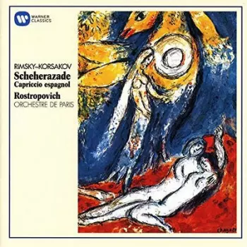 Rostropovich: Rimsky-korsakow: Scheherezade