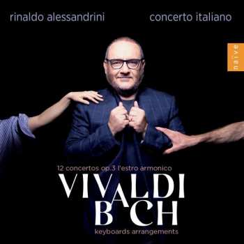 Album Rinaldo / C Alessandrini: Concerti Op. 3 Nr. 1-12 "l'estro Armonico"