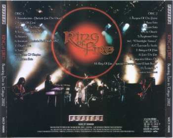 2CD Ring Of Fire: Burning Live In Tokyo 2002