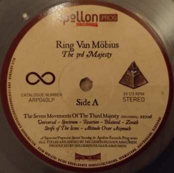 LP Ring Van Möbius: The 3rd Majesty LTD | CLR 483
