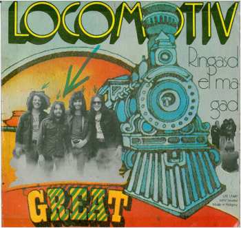 Album Locomotiv GT: Ringasd El Magad