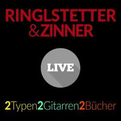 Levně CD Ringlstetter & Zinner: 2 Typen, 2 Gitarren, 2 Bücher