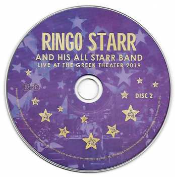 2CD Ringo Starr And His All-Starr Band: Live At The Greek Theater 2019 423275