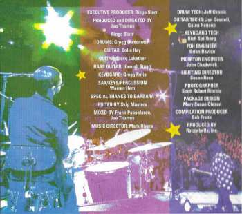2CD/Blu-ray Ringo Starr And His All-Starr Band: Live At The Greek Theater 2019 429665