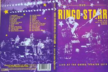 DVD Ringo Starr And His All-Starr Band: Live At The Greek Theater 2019 439310
