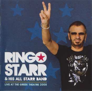 CD Ringo Starr And His All-Starr Band: Live At The Greek Theatre 2008 425962