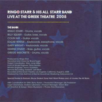CD Ringo Starr And His All-Starr Band: Live At The Greek Theatre 2008 425962