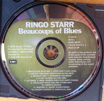 CD Ringo Starr: Beaucoups Of Blues 398505