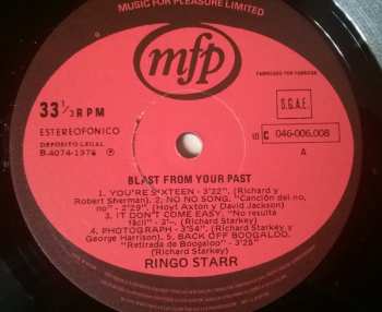 LP Ringo Starr: Blast From Your Past 543224