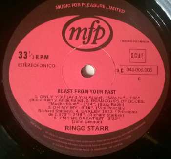 LP Ringo Starr: Blast From Your Past 543224