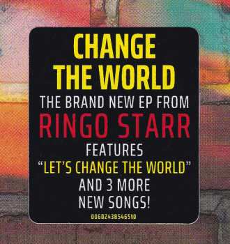 EP Ringo Starr: Change The World LTD 122231