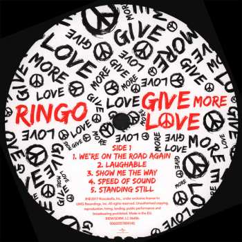 LP Ringo Starr: Give More Love 14113