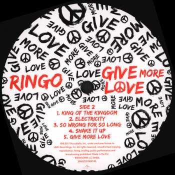 LP Ringo Starr: Give More Love 14113
