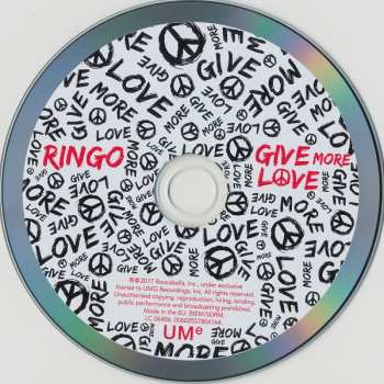 CD Ringo Starr: Give More Love 14112