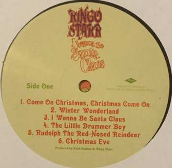 LP Ringo Starr: I Wanna Be Santa Claus 17064