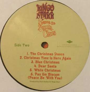 LP Ringo Starr: I Wanna Be Santa Claus 17064