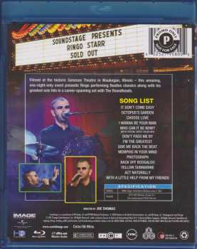 Blu-ray Ringo Starr: Live 20639