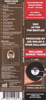 CD Ringo Starr: Old Wave LTD 533244