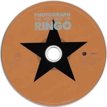 CD Ringo Starr: Photograph: The Very Best Of Ringo 395610