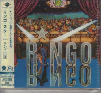 CD Ringo Starr: Ringo 154389