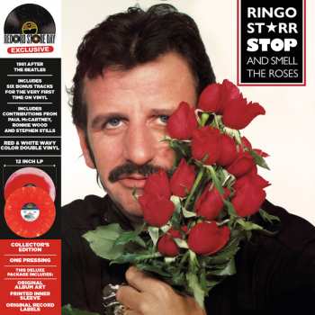 2LP Ringo Starr: Stop & Smell The Roses (coloured Vinyl) 402842