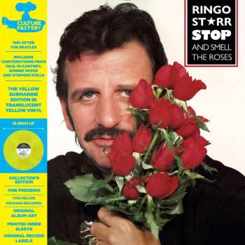 Album Ringo Starr: Stop & Smell The Roses