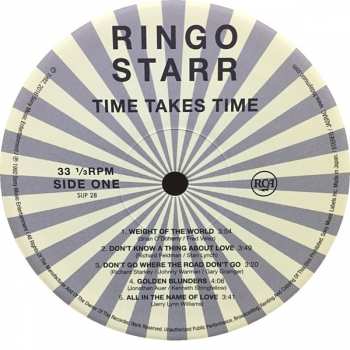 LP Ringo Starr: Time Takes Time LTD | CLR 351450