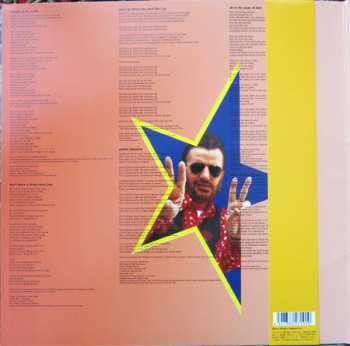 LP Ringo Starr: Time Takes Time LTD | CLR 351450