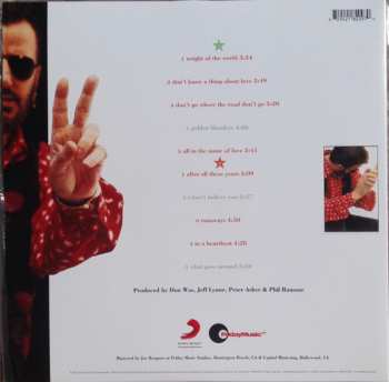 LP Ringo Starr: Time Takes Time CLR | LTD