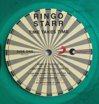 LP Ringo Starr: Time Takes Time CLR | LTD