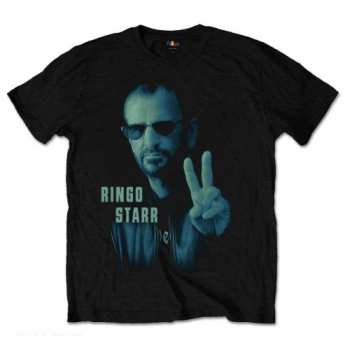 Merch Ringo Starr: Tričko Colour Peace  XXL