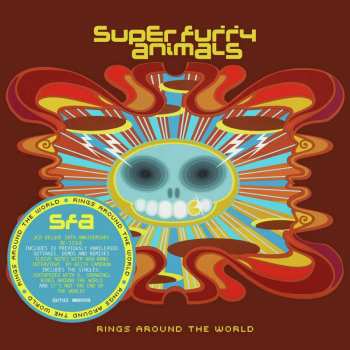 3CD Super Furry Animals: Rings Around The World DLX 391751