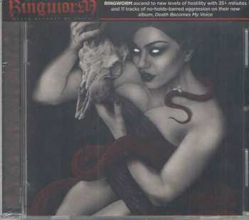 CD Ringworm: Death Becomes My Voice 9041