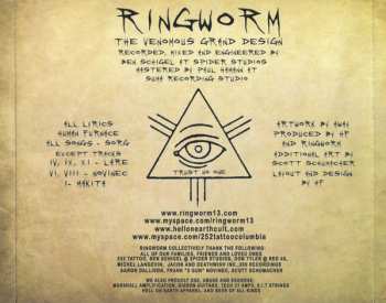 CD Ringworm: The Venomous Grand Design 156104