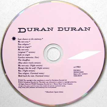 2CD Duran Duran: Rio DIGI 30561