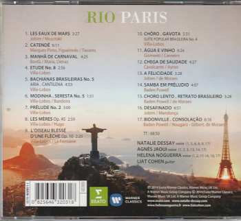 CD Agnès Jaoui: Rio - Paris 30563