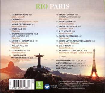 CD Agnès Jaoui: Rio-Paris DIGI 30564