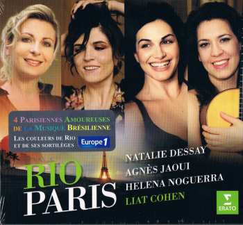 CD Agnès Jaoui: Rio-Paris DIGI 30564
